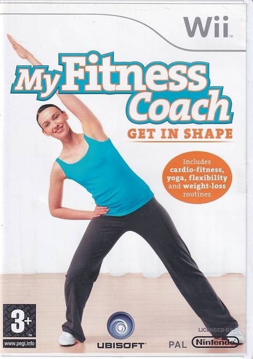 My Fitness Coach Get in Shape - Wii (B Grade) (Genbrug)